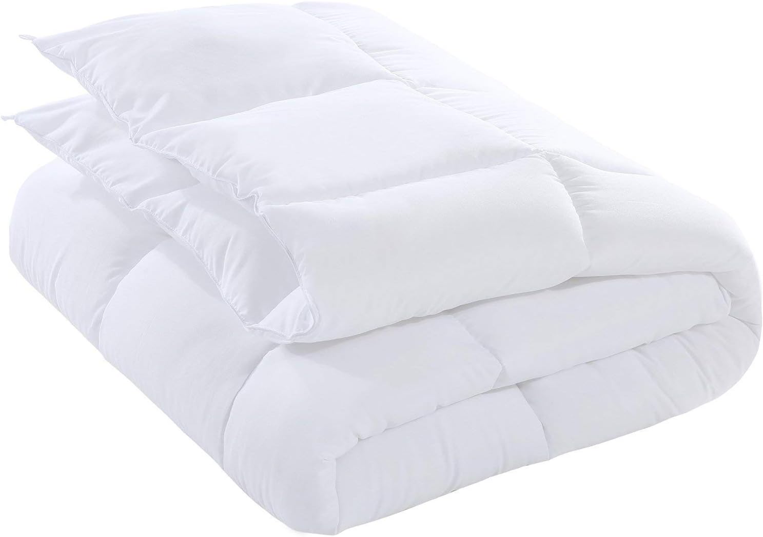 Relleno NÓRDICO Duvet Blanco 350/400 g OTOÑO/Invierno (Blanco, Cama 150/160 (240 x 220 cm))