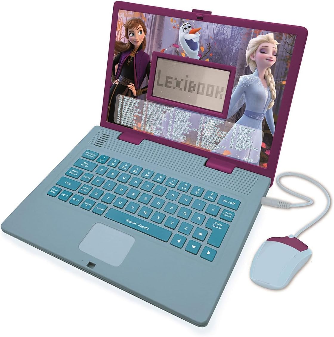 Lexibook, Frozen, Portátil Educativo, JC598FZi2