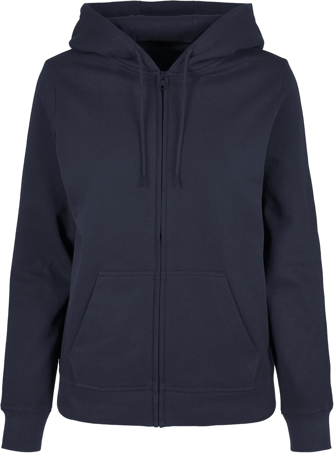 Build Your Brand Bb009-ladies Basic Zip Hoody Sudadera con Capucha Mujer