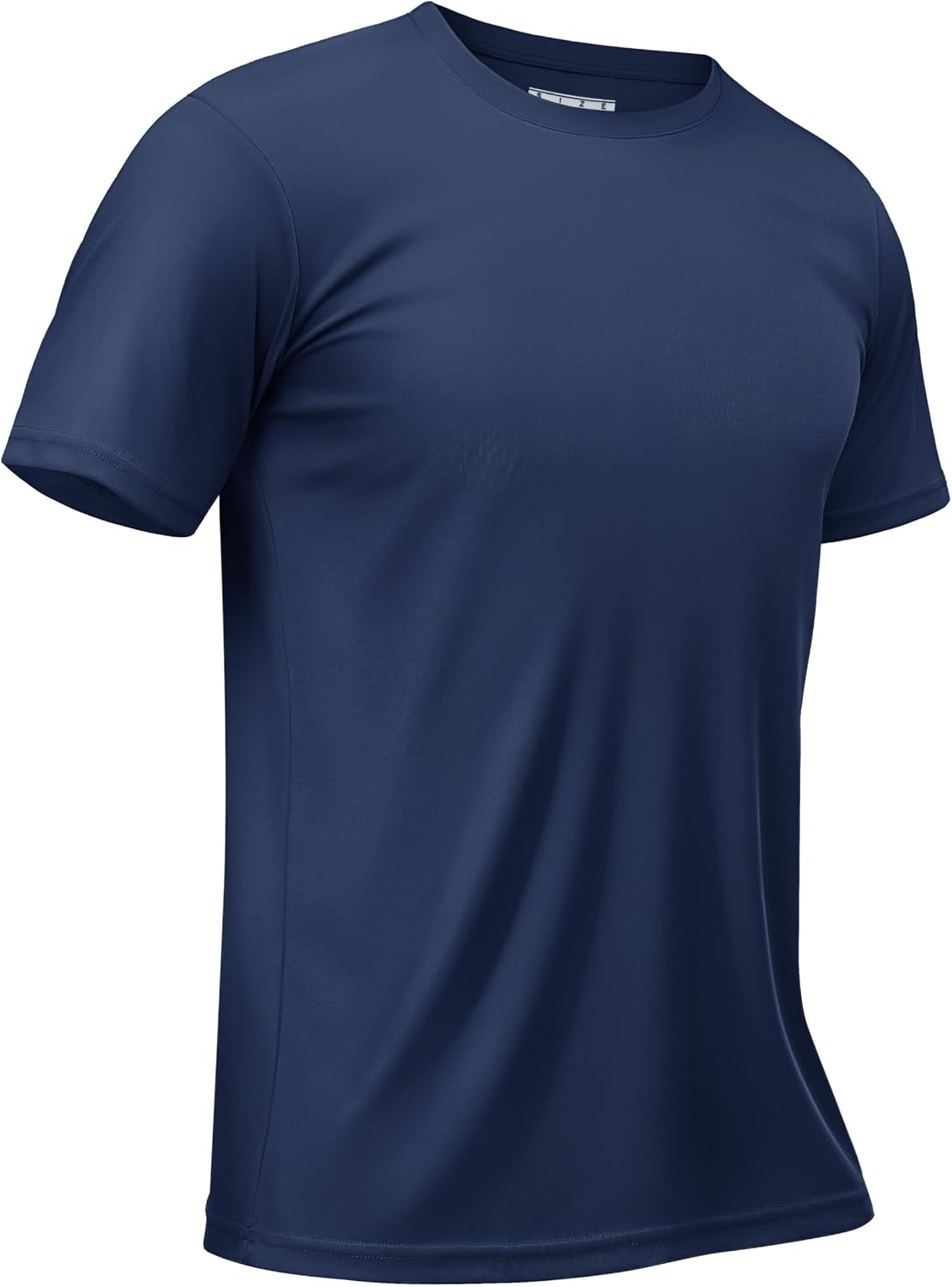 TACVASEN Camiseta de Manga Corta para Hombre Camiseta de Protección Solar Camiseta de Playa Ligera Camisa Protección UV UPF 50+