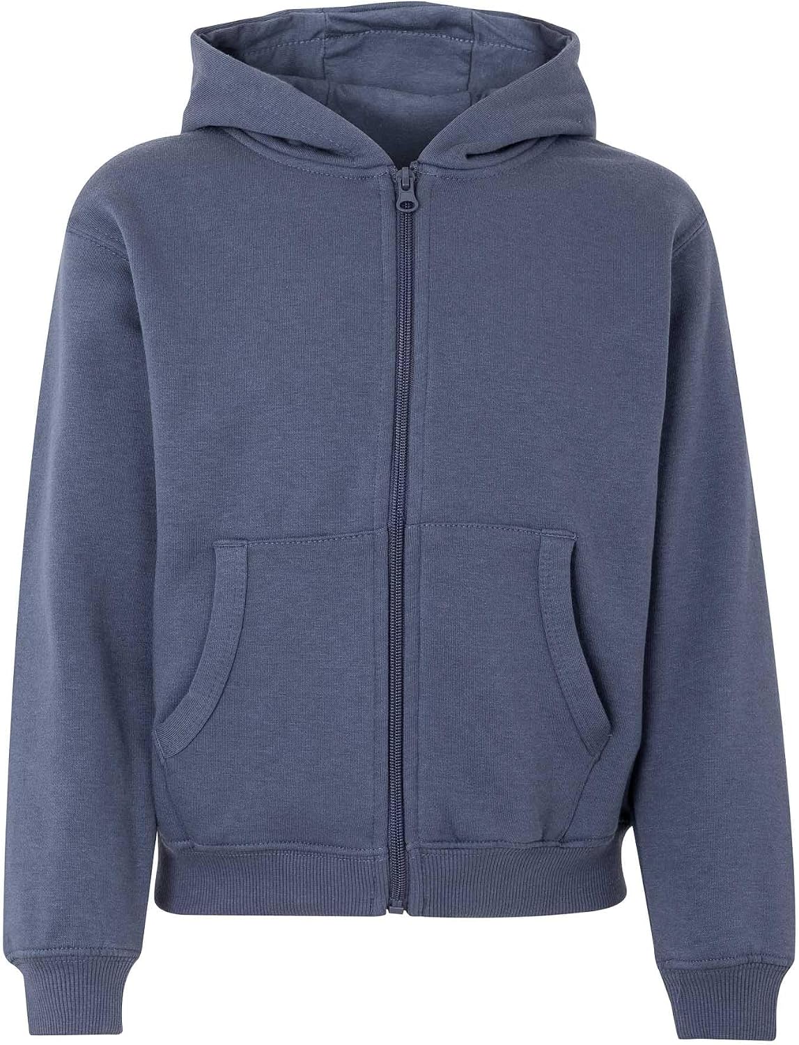 Mukua Byron Kids, Sudadera niños con Cremallera y Capucha