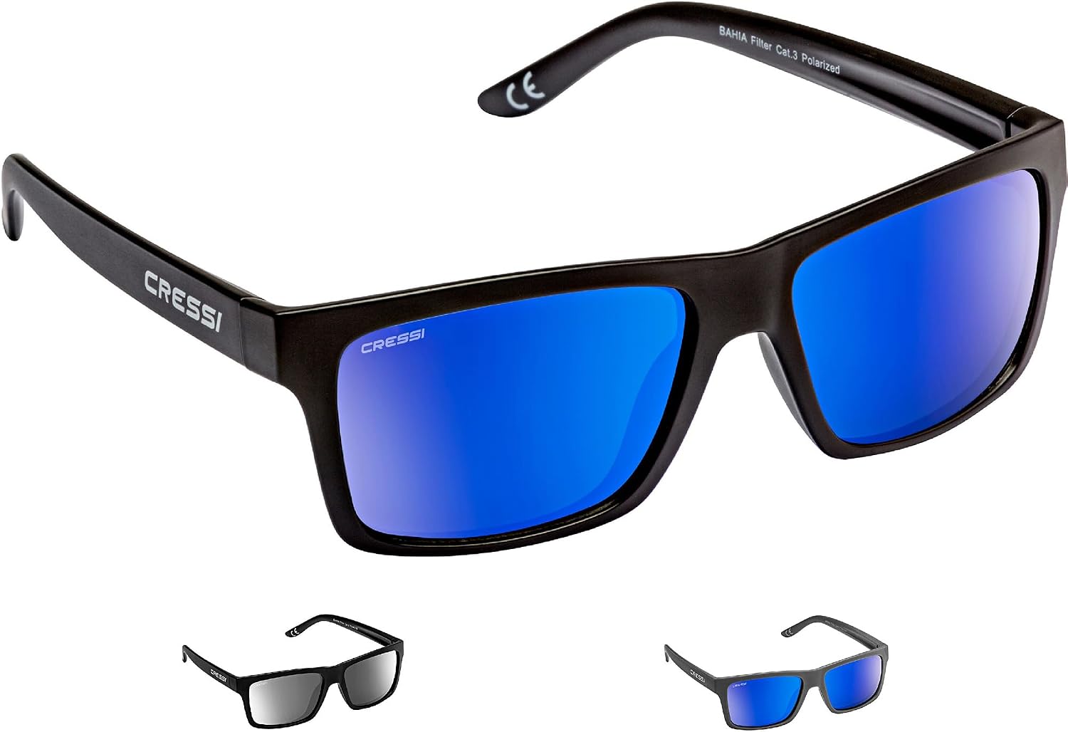 CRESSI Bahia Sunglasses - Men's Floating Polarized Sunglasses, One Size