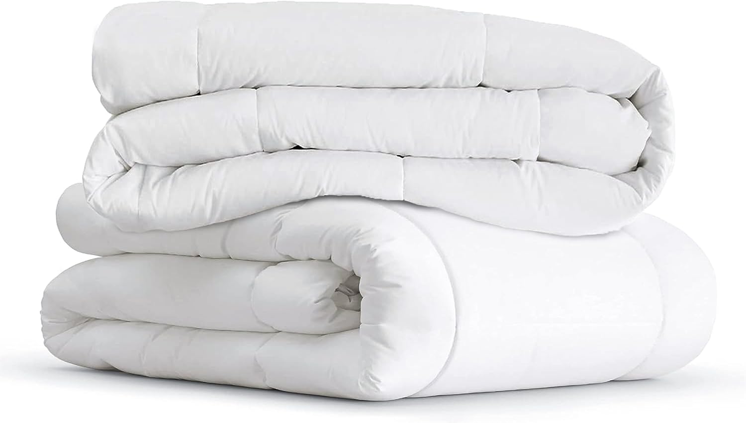 HOMEYA - Edredón de Fibra Duo 4 Estaciones 170 + 260 gr/m2 - Edredón Relleno Nórdico Cama 90, 150 x 220 cm- Suave, Transpirable, 100% Poliester