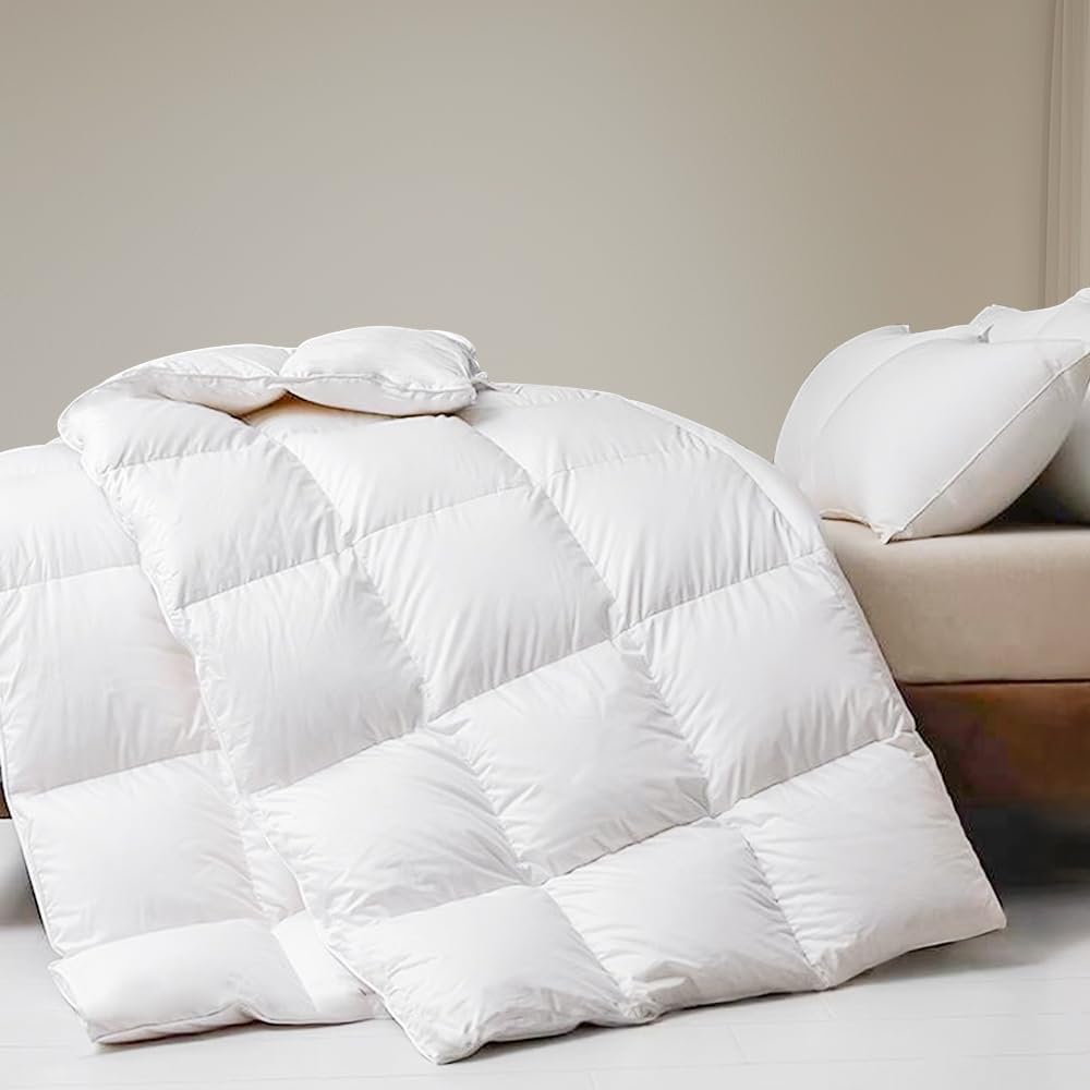 DWR Edredón de Plumas y Plumón Invierno, Cama 105/120-200x200cm