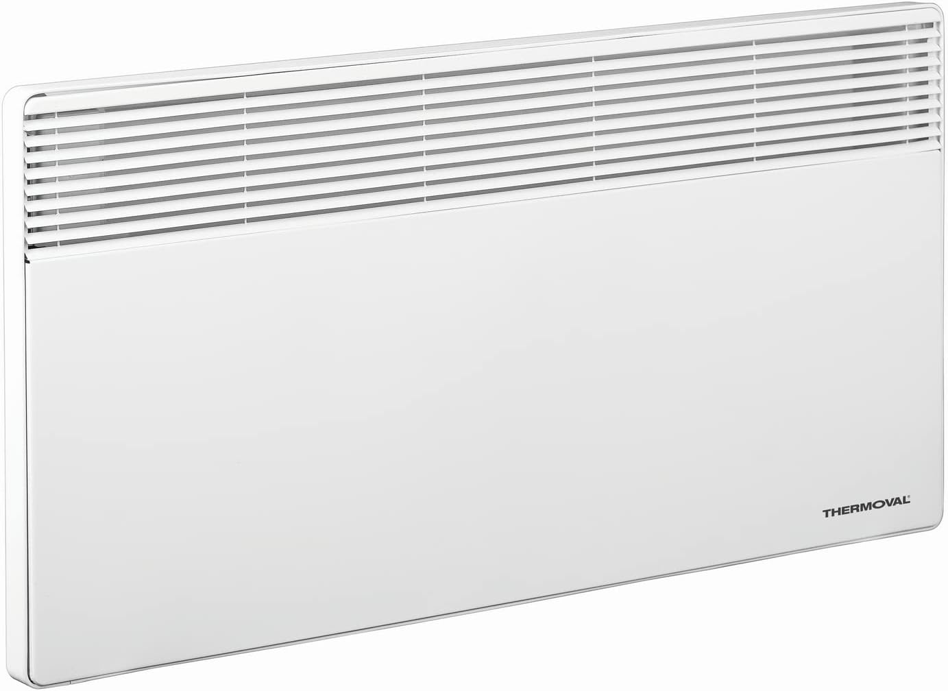Pared convector eléctrico calefacción calefactor eléctrico calefactor radiadores (térmica, 2500 W)