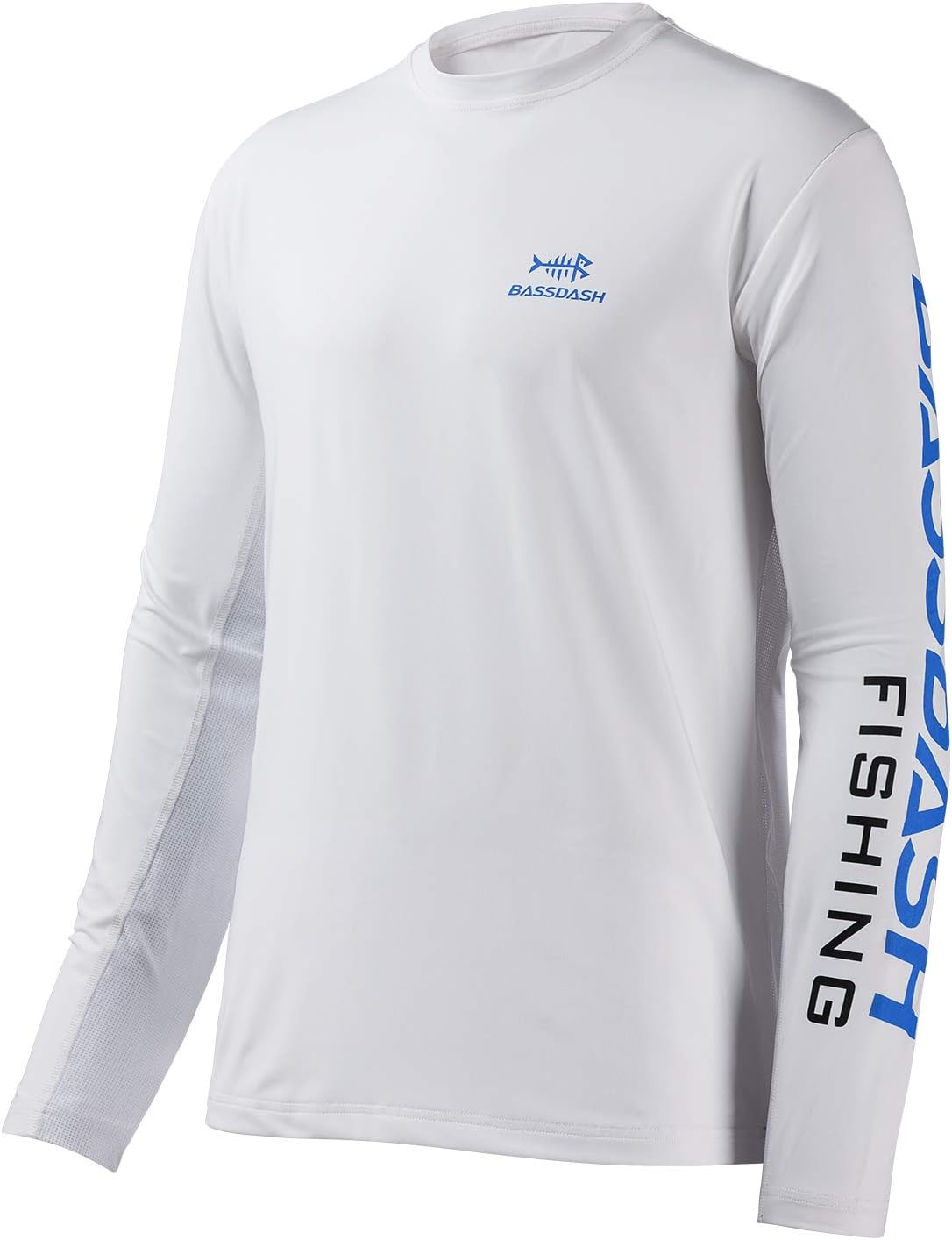 Bassdash Camisetas de Pesca para Hombre protección Solar UV UPF 50+ Camiseta de Manga Larga
