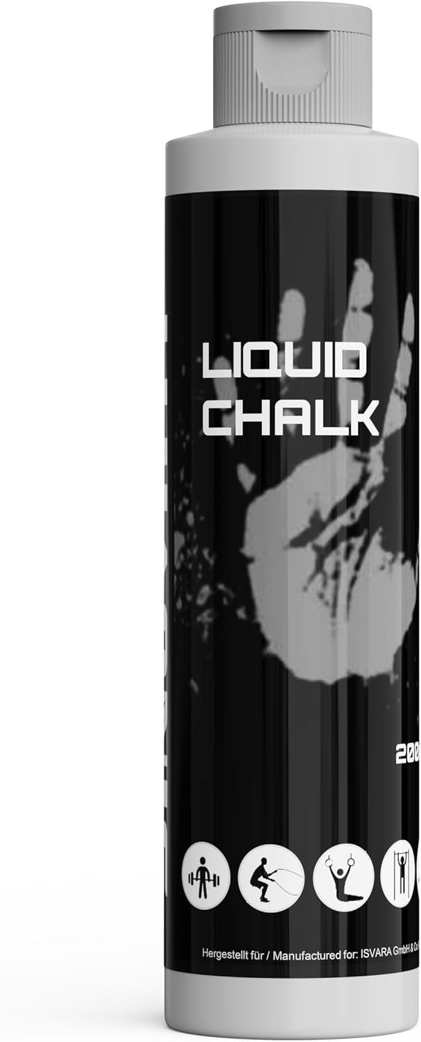 SINOVATI Liquid Chalk Gym Tiza líquida Sport | Adecuado como tiza para boulder, escalada de magnesio, gimnasia de tiza, gimnasia de magnesia o Pole Dance Grip | alternativa al bloque de tiza, secado