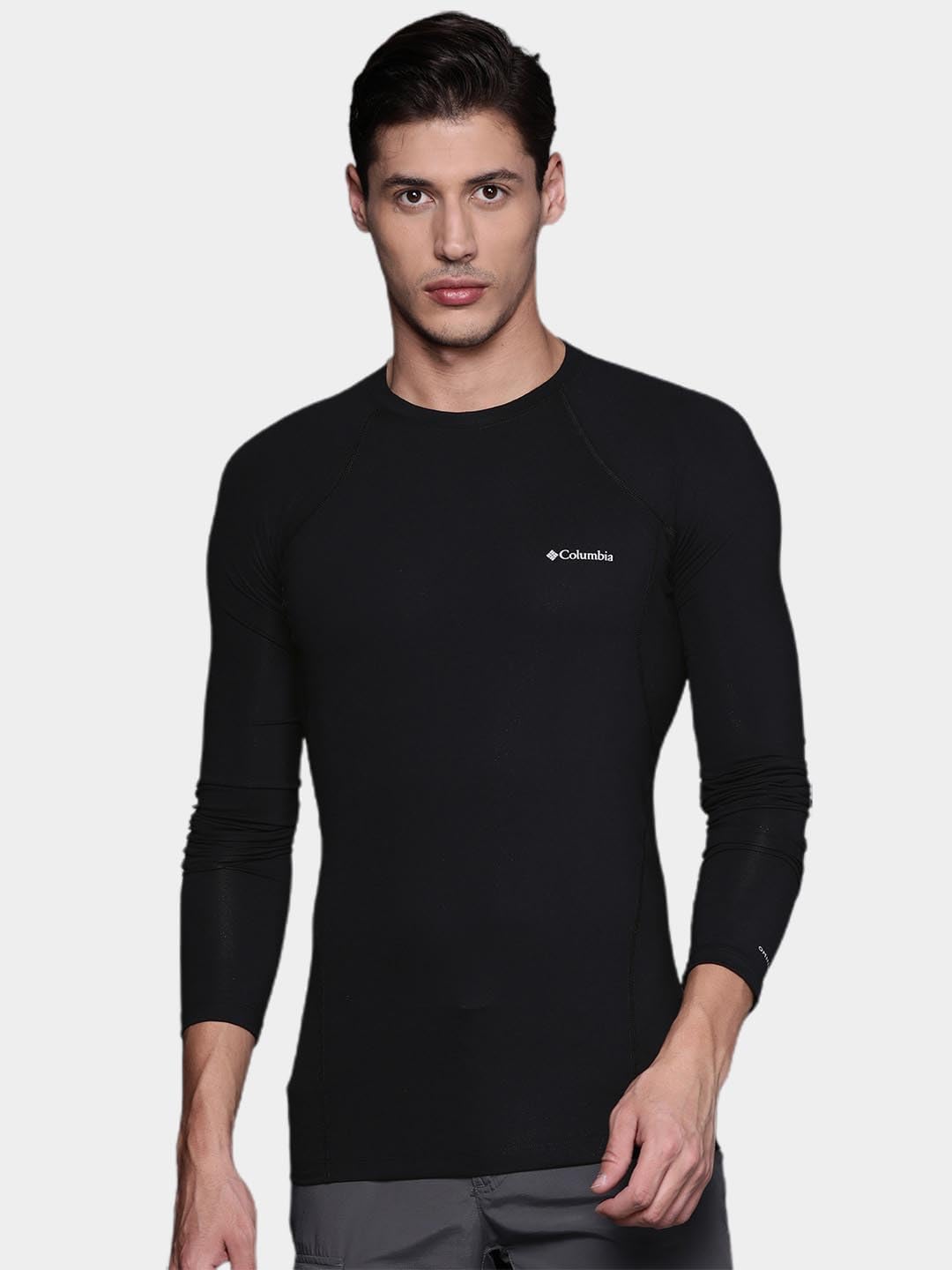 Columbia Midweight Stretch Long Sleeve Top, Ropa Interior Camiseta Térmica para Hombre