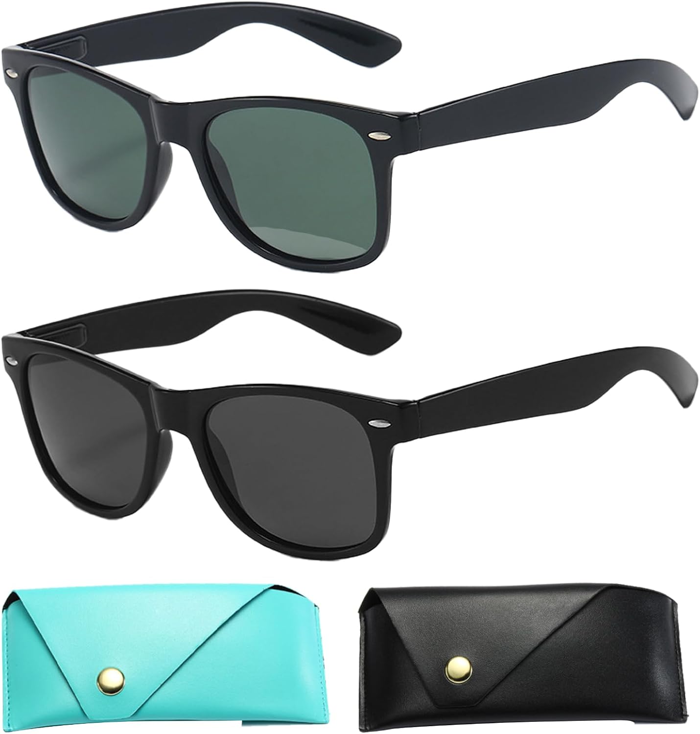 BDSHUNBF Gafas de Sol Polarizadas para Hombre y Mujer - Alta Protección para Conducción, Pesca y Ciclismo